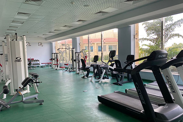 Gym hall