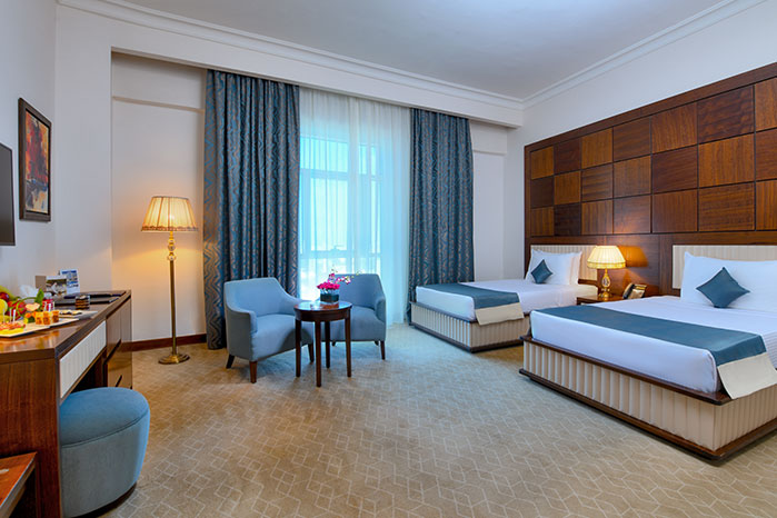 Deluxe Rooms